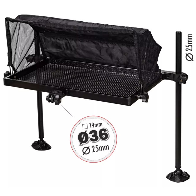 Стол с маркизой Traper GST 81317 - 58x37cm фото-2