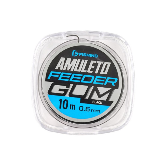 Фидергам F-FISHING Feeder Gum Amuleto 10м d0,6мм фото-2