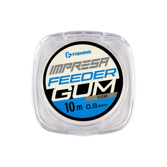Фидергам F-FISHING Feeder Gum Impresa 10м d0,8мм фото-2
