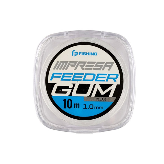 Фидергам F-FISHING Feeder Gum Impresa 10м d1,00мм фото-2