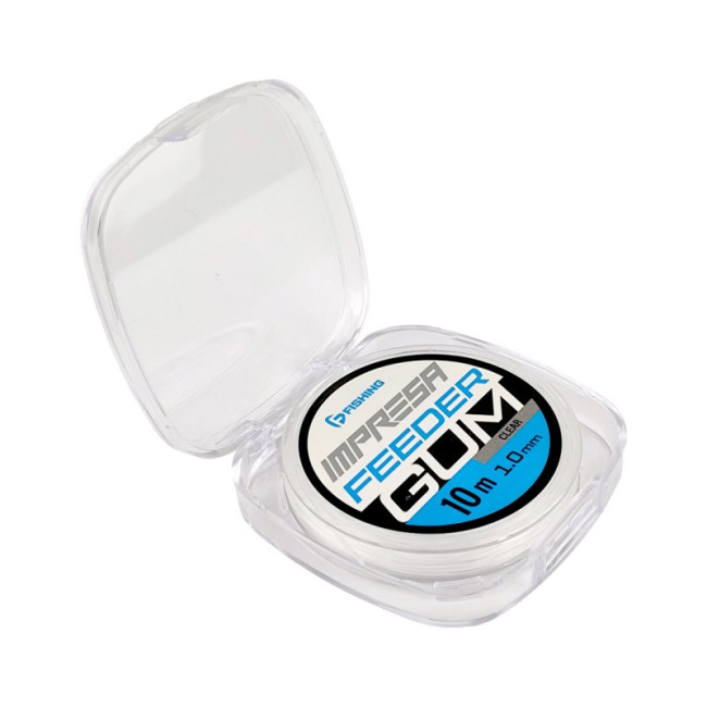 Фидергам F-FISHING Feeder Gum Impresa 10м d1,00мм фото-4