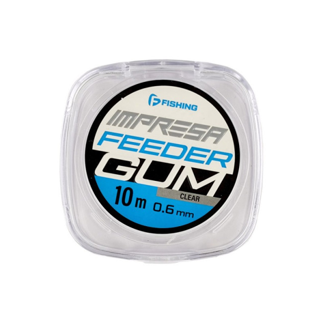 Фидергам F-FISHING Feeder Gum Impresa 10м d0,6мм фото-2