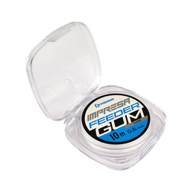 Фидергам F-FISHING Feeder Gum Impresa 10м d0,6мм фото-4
