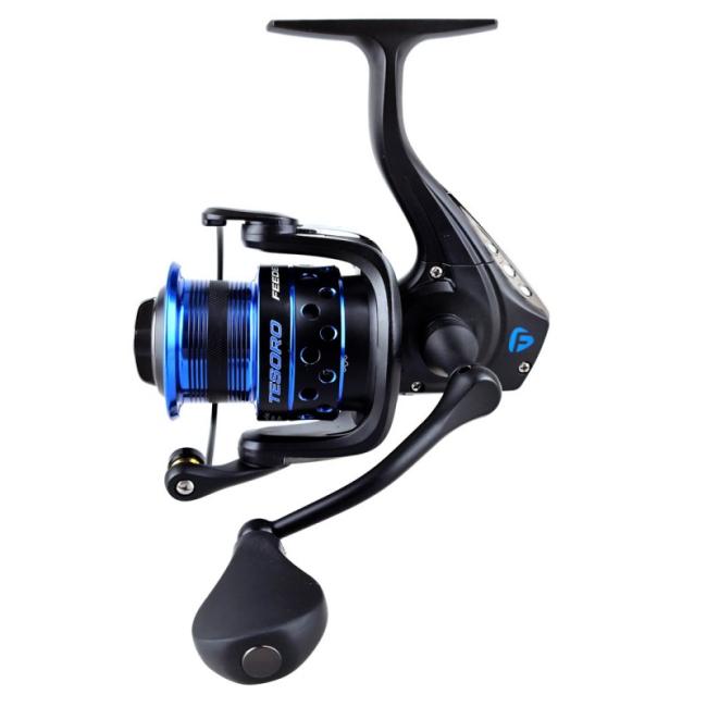 Катушка фидерная F-Fishing Tesoro Feeder 4000, 4п.+1р.п - фото1 Катушка фидерная F-Fishing Tesoro Feeder 4000, 4п.+1р.п - фото1