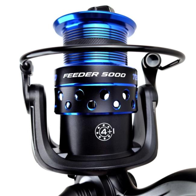 Катушка фидерная F-Fishing Tesoro Feeder 4000, 4п.+1р.п фото-6 Катушка фидерная F-Fishing Tesoro Feeder 4000, 4п.+1р.п фото-6