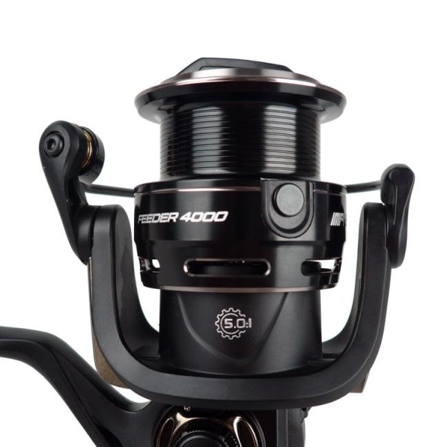 F-FISHING Катушка фидерная Impresa Feeder 4000 фото-4 F-FISHING Катушка фидерная Impresa Feeder 4000 фото-4