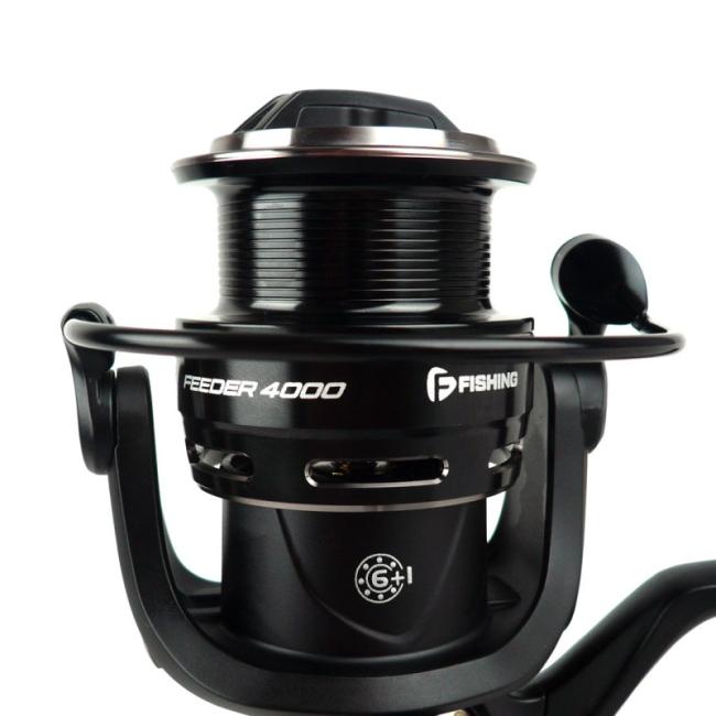 F-FISHING Катушка фидерная Impresa Feeder 4000 фото-5 F-FISHING Катушка фидерная Impresa Feeder 4000 фото-5