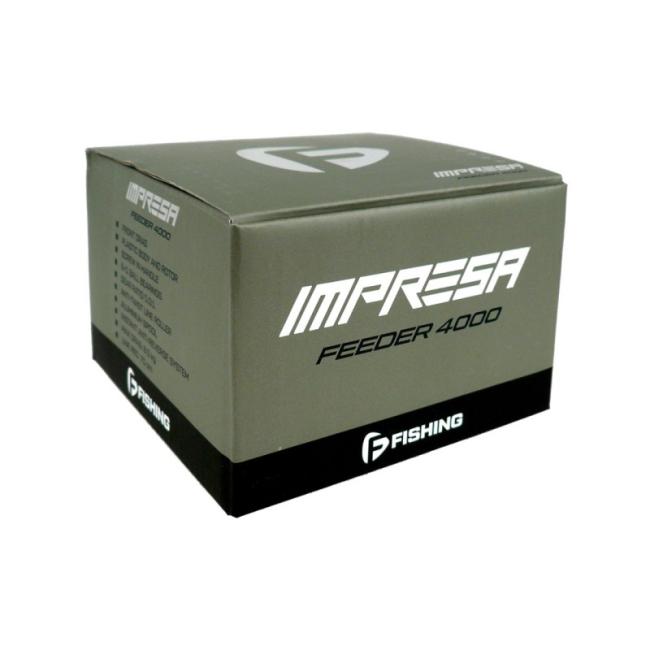 F-FISHING Катушка фидерная Impresa Feeder 4000 фото-7 F-FISHING Катушка фидерная Impresa Feeder 4000 фото-7