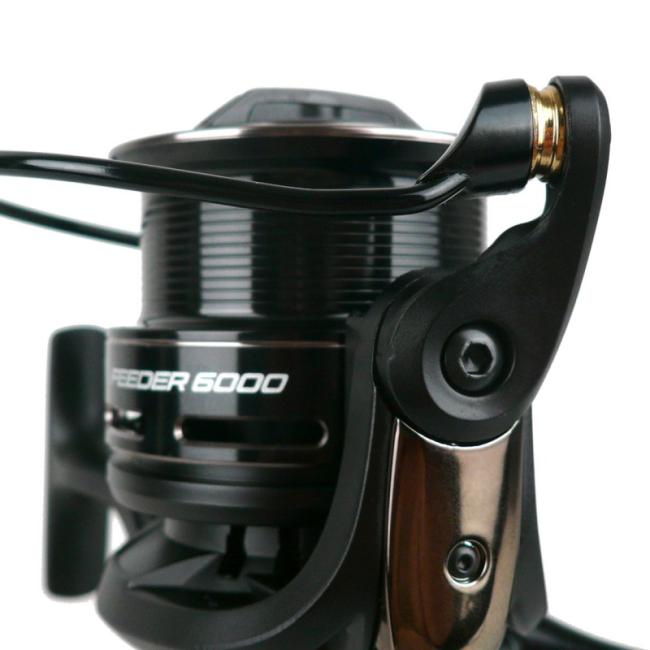 F-FISHING Катушка фидерная Impresa Feeder 6000 фото-3 F-FISHING Катушка фидерная Impresa Feeder 6000 фото-3
