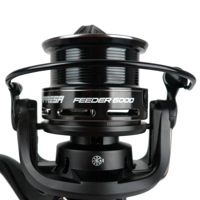 F-FISHING Катушка фидерная Impresa Feeder 6000 фото-4 F-FISHING Катушка фидерная Impresa Feeder 6000 фото-4