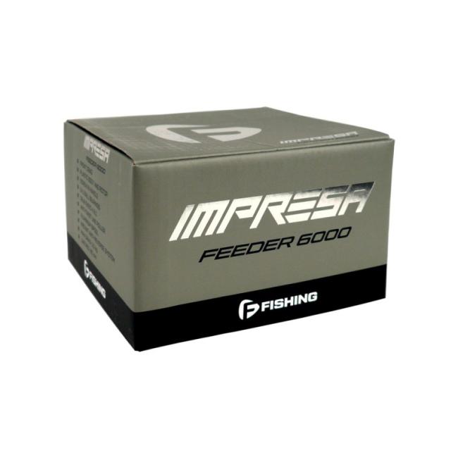F-FISHING Катушка фидерная Impresa Feeder 6000 фото-7 F-FISHING Катушка фидерная Impresa Feeder 6000 фото-7