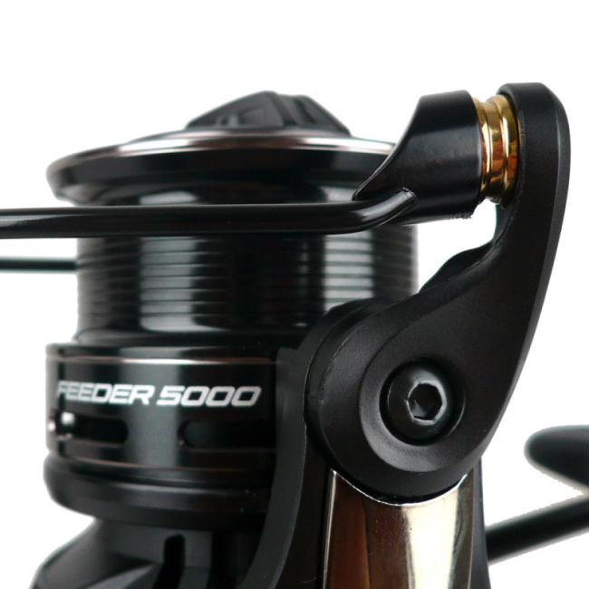 F-FISHING Катушка фидерная Impresa Feeder 5000 фото-3 F-FISHING Катушка фидерная Impresa Feeder 5000 фото-3