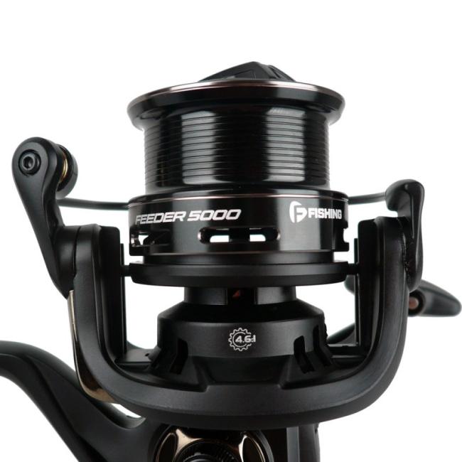 F-FISHING Катушка фидерная Impresa Feeder 5000 фото-4 F-FISHING Катушка фидерная Impresa Feeder 5000 фото-4