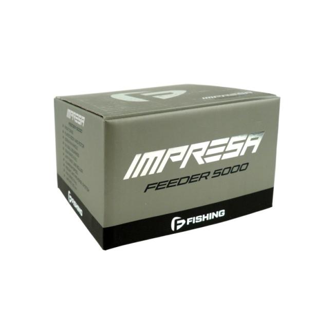 F-FISHING Катушка фидерная Impresa Feeder 5000 фото-6 F-FISHING Катушка фидерная Impresa Feeder 5000 фото-6
