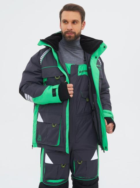 Костюм зимний Huntsman Yakutia (ткань Galaxy Breathable) размер 48-50 рост 182-188 фото-6 Костюм зимний Huntsman Yakutia (ткань Galaxy Breathable) размер 48-50 рост 182-188 фото-6