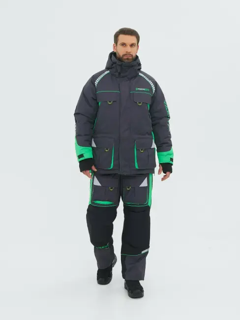 Костюм зимний Huntsman Yakutia (ткань Galaxy Breathable) размер 48-50 рост 182-188 Костюм зимний Huntsman Yakutia (ткань Galaxy Breathable) размер 48-50 рост 182-188