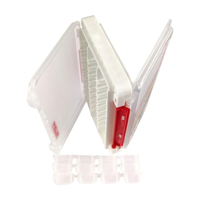 RUZZA Коробка 2-х сторонняя для приманок 175x105x30мм вставки EVA-foam + 12 перемычек фото-5 RUZZA Коробка 2-х сторонняя для приманок 175x105x30мм вставки EVA-foam + 12 перемычек фото-5