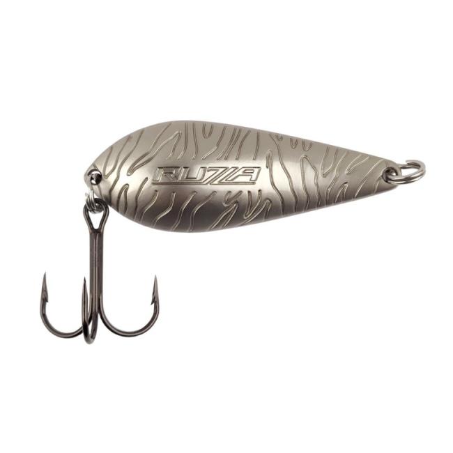 RUZZA Блесна колеблющаяся Azimuth 72мм 20г Silver Matt - фото1