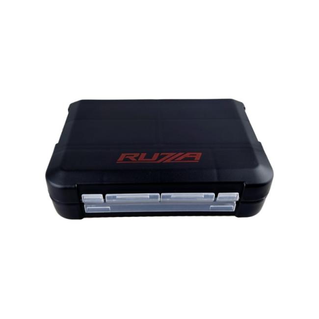 RUZZA Коробка двойная 133x97x37мм 8 отделений + 4 съемных перегородки - фото2