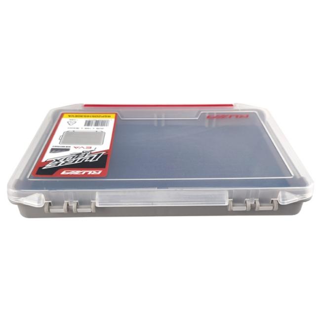 RUZZA Коробка для приманок 205x145x30мм вставка EVA-foam фото-3 RUZZA Коробка для приманок 205x145x30мм вставка EVA-foam фото-3