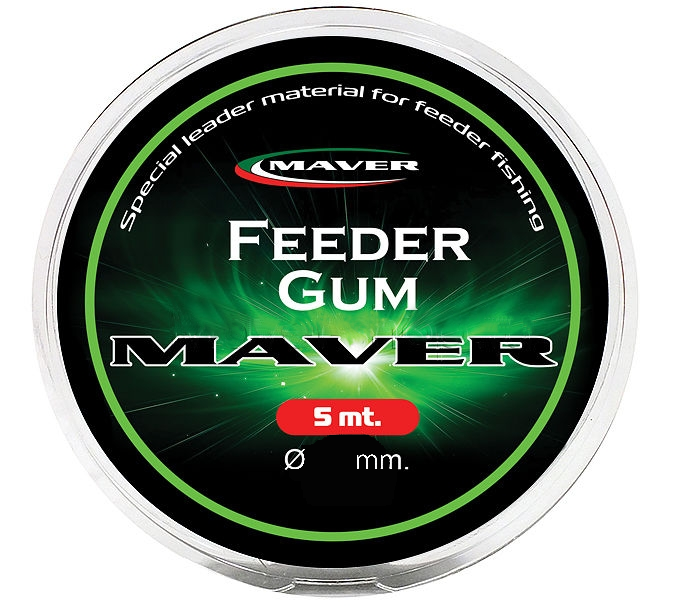 MAVER Feeder Gum 1,0 мм (Резина для фидера)  - фото