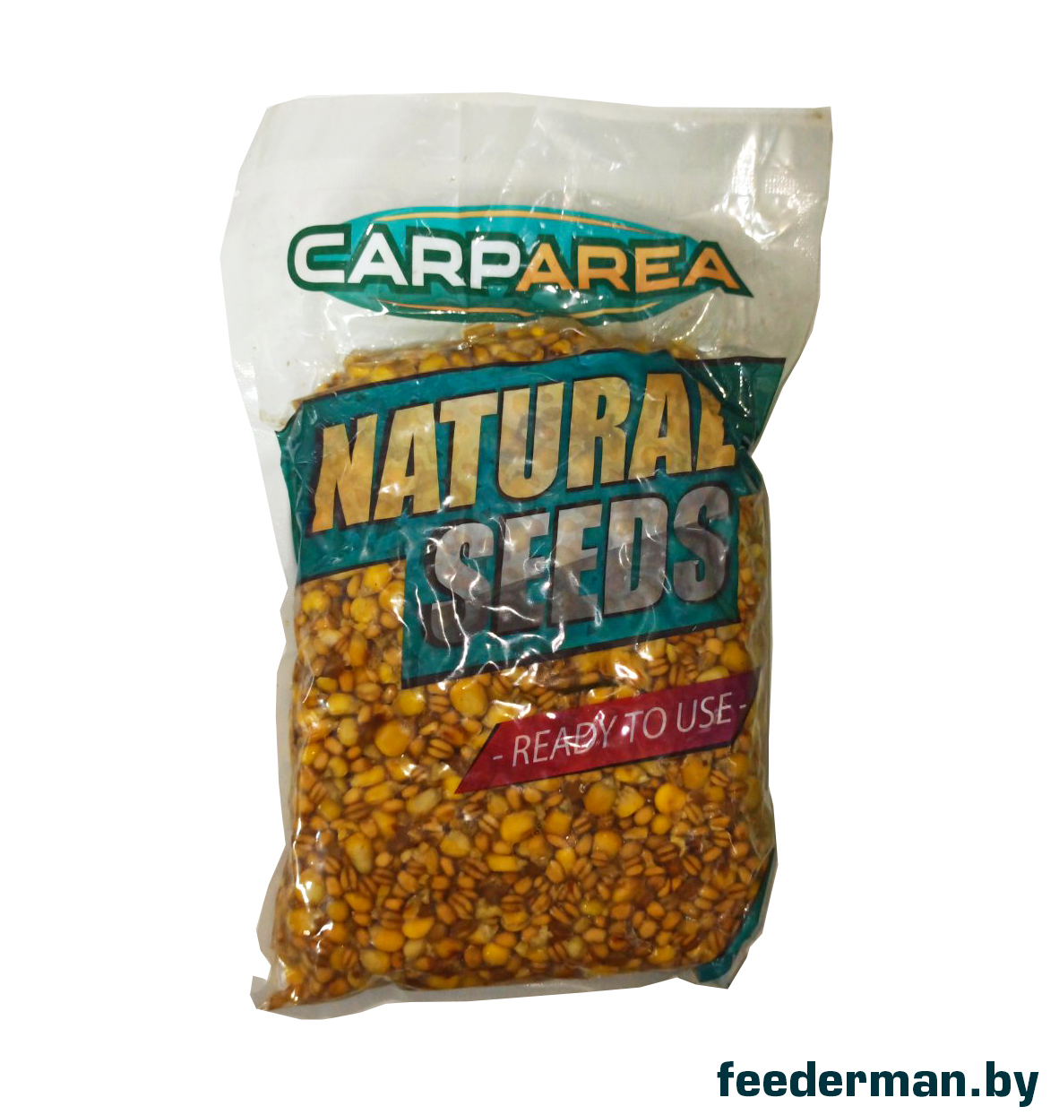 Прикормка зерновая готовая «CARPAREA» (кукуруза, пшеница) - фото