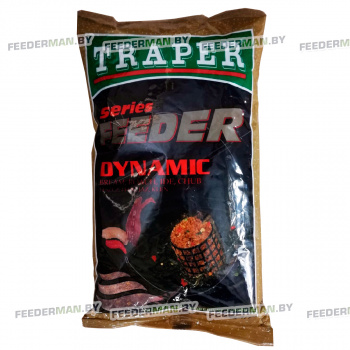Прикормка Traper Feeder 1кг Dynamic - фото