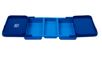Раздвижная коробка RS для насадки с резьбой (синяя) - фото