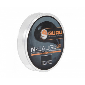 Леска GURU N-Gauge Pro 0,10мм 100м - фото