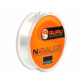 Леска GURU N-Gauge Pro 0,11мм 100м - фото