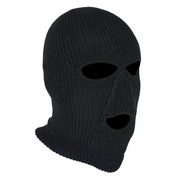 Шапка-маска Norfin KNITTED BL Черная р.XL(60-61см) - фото
