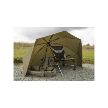 Зонт Korum Graphite Brolly Shelter - фото