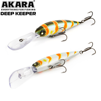 Воблер Akara Deep Keeper 110F DK100F-A106 - фото