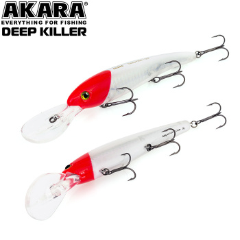 Воблер Akara Deep Killer 120F DK-120-A52 - фото