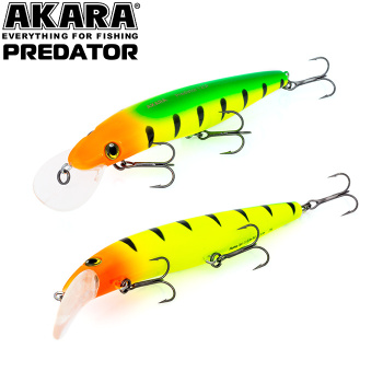 Воблер Akara Predator 125F (21г) A102 - фото