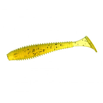 Виброхвост FLAGMAN Mystic Fish Fat 2,8'' #112 Chartreuse - фото