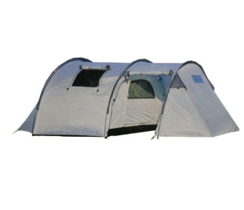 Палатка туристическая четырехместная (Д (95+120+160+95)×Ш220×В160) - фото