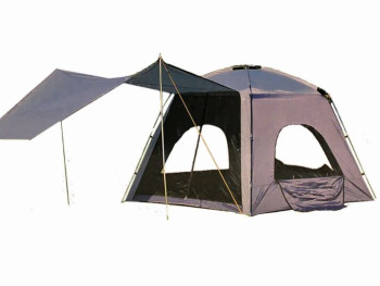 Палатка туристическая четырехместная (Д210×Ш230×В160) - фото