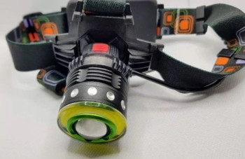 Светодиодный налобный фонарь, аккумуляторный HT-577 - фото