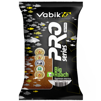 Прикормка Vabik PRO Big Roach (Плотва крупная) 1кг - фото