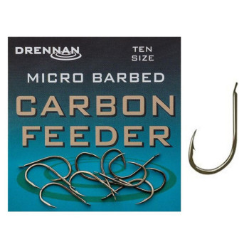Крючки Drennan micro barbed — размер 14 - фото
