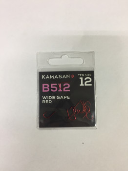 Крючки Kamasan B512 Barbed Spade - размер 12 - фото