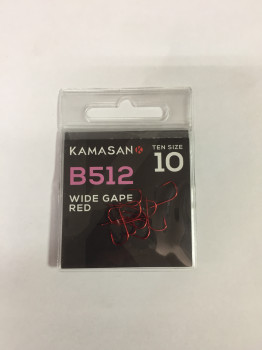 Крючки Kamasan B512 Barbed Spade - размер 10 - фото