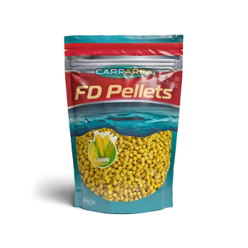CARPAREA «FD PELLETS» (Corn/Кукуруза) 1кг - фото