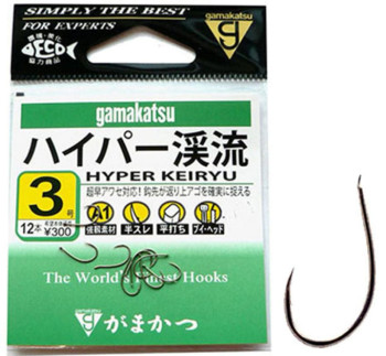 Крючки Gamakatsu Hyper Keiryu #5 - фото