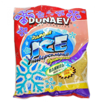 Прикормка зимняя DUNAEV Ice-Классика 750гр Ваниль - фото