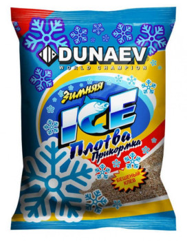 Прикормка зимняя DUNAEV Ice-Классика 750гр Плотва - фото