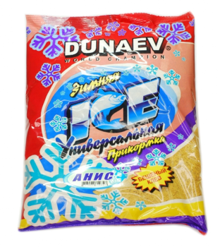 Прикормка зимняя DUNAEV Ice-Классика 750гр Анис - фото
