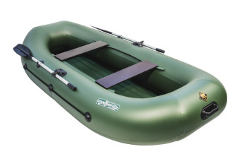 Лодка Таймень LX 290 НД зеленый - фото