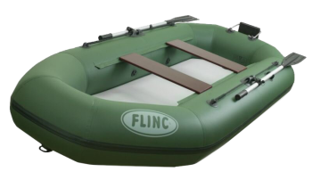 Надувная лодка FLINC F280TLA - фото